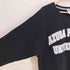 ラッセルアスレチック RUSSELL ATHLETIC 90S カレッジロゴ 前Vガゼット クルーネック スウェット メンズ import:L